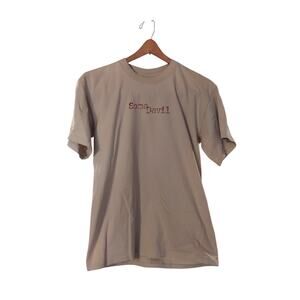 Vintage DAVE MATTHEWS BAND Concert T-shirt Some Devil Tour 2003 Music Promo Sz M